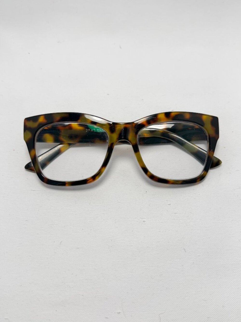 BOGO Peepers Shine On Focus Tortoise Eyeglasses - Frames Only